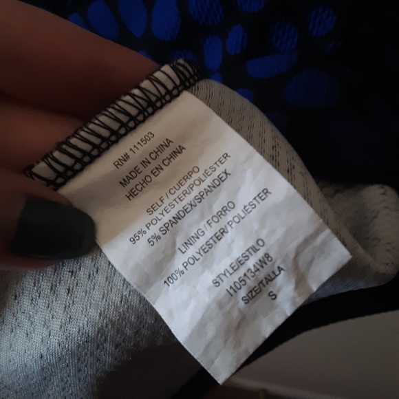 As U Wish polka dot party dress, size small - Picture 6 of 6